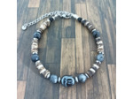 Bracelet homme en pierres naturelles collection Cirrus 2