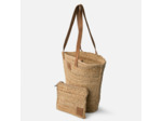 Biba Namib Sac Cabas En Jute Natural