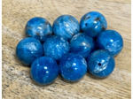 PERLE APATITE BLEUE