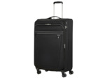 American Tourister Aerospin Valise 80 Cm Souple Extensible 4 Roues Black