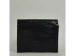 Mila Louise Monyx BB Porte-Monnaie cuir résille Noir