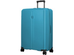Jump Hendaye Valise 75cm 4 Roues Extensible Bleu