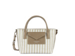 Lancaster KBA Marinière Osier Mini Sac A Main 518-078 Beige