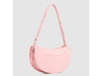 Lancaster Suave Lune Sac Demi Lune 433-33 Rose Fumé
