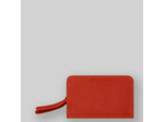 Ateliers Fourès Baroudeuse Portefeuille Compagnon Néréides B53 Orange Confite