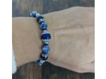 Bracelet Sodalite/Lapis lazuli
