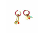 Boucles d'oreilles POE