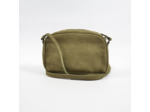 Berthille Minaudière Nubuck Sac Trotteur Kaki