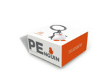 Metalmorphose Porte-clés Pingouin