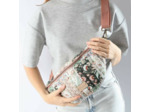 Woomen Ixora Bloom Banane toile coton BIO Mix Flowers