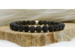 BRACELET PIERRE DE LUNE NOIRE