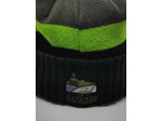 Bonnet d'hiver pompon brodé Castres-Gourjade