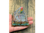 Pyramide orgonite n°12        6.5x6.5cm