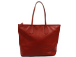 Berthille Mademoiselle Zippé Sac Cabas Pomodoro