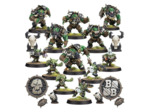 Équipe d'Orques Noirs pour Blood Bowl: les Thunder Valley Greenskins