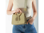 Woomen Camomille Sac Bandoulière Végan Moss