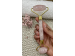 Rouleau de massage Quartz rose