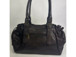 Farfouillette Sac Shopping Effet Grainé Moka
