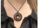 DONUT OBSIDIENNE ACAJOU