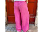 PANTALON GAZE DE COTON