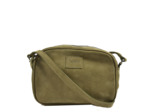 Berthille Minaudière Nubuck Sac Trotteur Kaki