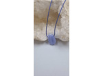 Pendentif calcedoine avec cordon olpa2097