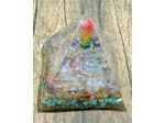 Pyramide orgonite n°12        6.5x6.5cm