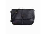 Bleu de Chauffe Sac Postier Pastel Noir