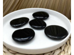 Galet Obsidienne noire
