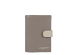 Lancaster Smooth Porte Cartes 137-15 Taupe Galet