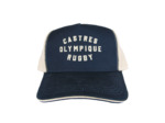 CASQUETTE BEIGE FILET