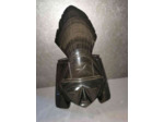 Statue Obsidienne dorée mexique 672g Pièce unique qualité premium