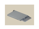 Secrid Cardprotector Powder Porte-Cartes Grey