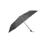 Isotoner Parapluie Femme Pliant Manuel Léopard Kaki