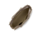 Lancaster Smooth Sac Porté Main 437-04 Taupe Galet