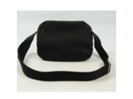 Berthille Mini Pêche Sac Croisé Cuir Gras Noir