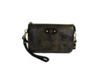 Mila Louise Mira IG Petit Sac Trotteur et Pochette Noir