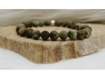 BRACELET OPALE VERTE