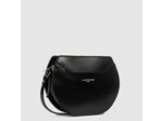 Lancaster Suave Lune Sac Demi Lune 433-32 Noir