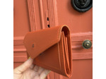 Portefeuille porte-monnaie MADRAS en cuir – L’Étrier