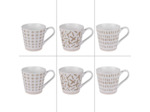 Table Passion - Caffret de 6 tasses tara 18 cl