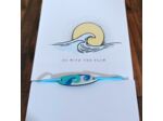 Bracelet surf bleu