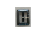 Boucle de ceinture noire 25 mm