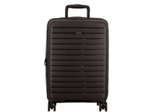 Jump Striper Valise 55cm 4 Roues Extensible Ebène