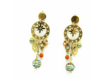 Boucles d'oreilles FLORE LUSH