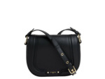 Le Tanneur Ella Sac bandoulière En Cuir Grainé Noir