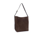 Lancaster Suède Grand Sac Seau 530-57 Marron