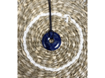 PENDENTIF DONUT SODALITE