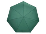 Isotoner Parapluie Pliant Manuel Slim X-TRA Sec Manuel Vert