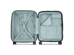 Delsey Comete 4 Valise Cabine Rigide 4 Roues Extensible Trolley & TSA 55Cm Iguane